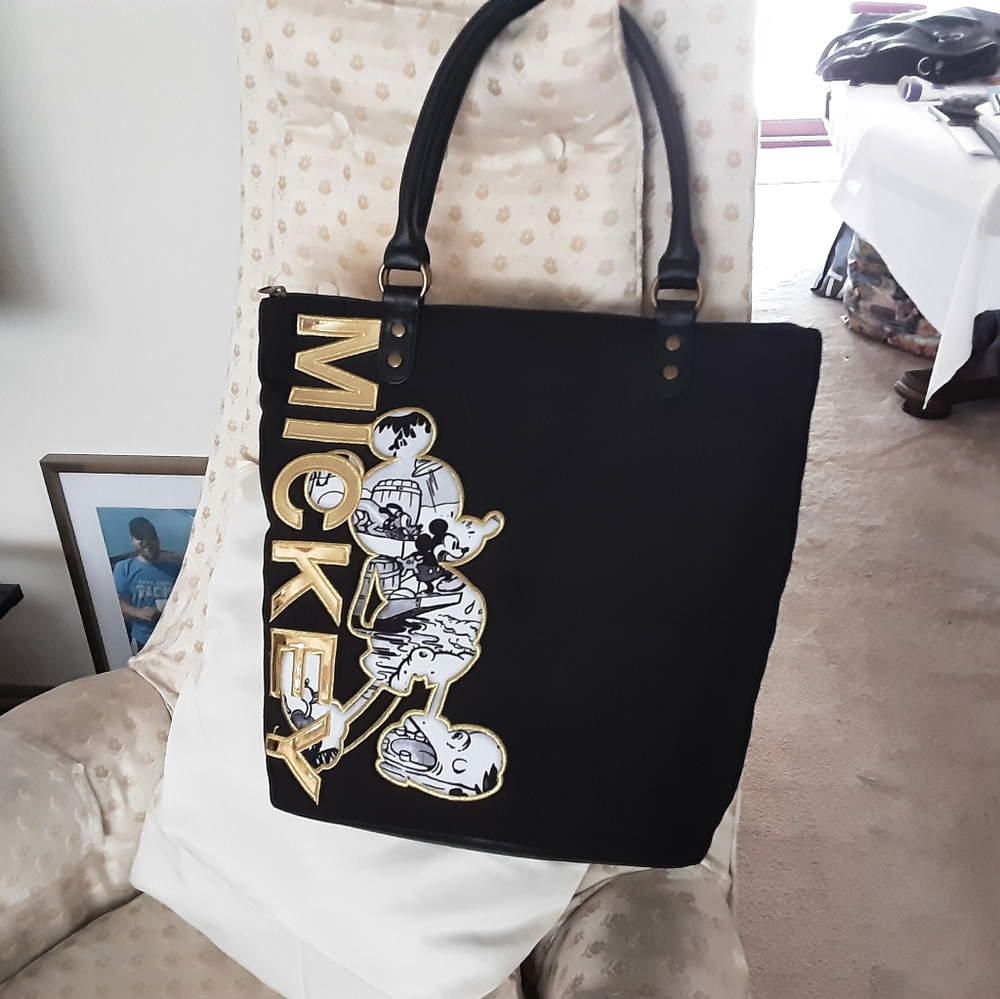 NEW Disney Store Mickey Tote